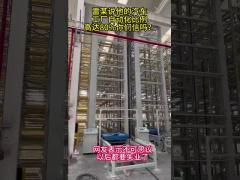 AMR Warehouse Automation Solutions 4 Way Shuttle And Material Handling