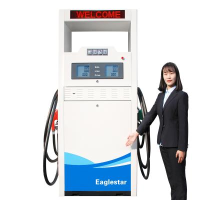 China Tatsuno Tokheim Gasoline Fuel Dispenser 2 Nozzles 2 Products Sale Gas Station Gas Station Hot Pump Gasoline Machine Oil Diesel Gas Station for sale