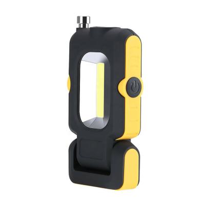 China High Bright COB LED Work Lamp Magnet 3-Modes Light Lantern Repair Lamp Camping Flashlight for sale