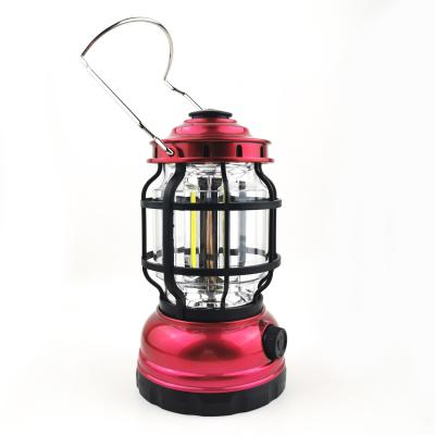 China ROAD Color 2021 Pink Color Must Haves Led Lantern Camping Accessories Out Of Door Emergency Light Battery Operated Lamp for sale