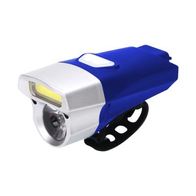 China LED Bike Headlight USB Rechargeable Flood LED Flashlight For Bicycle Cycling 350 Lumens Bicycle Front Lights Night Riding MIB Road Bike Headlight for sale