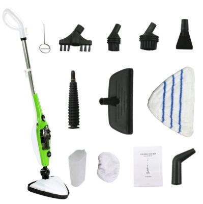 China Amazon Cleaning Hot Sale 10 in 1 Steam Mop High Quality X10 Household Cleaning Mop for sale