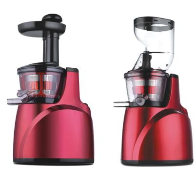 China RV Hiqh Quality OEM 150W 65RPM Slow Fruit Juicer Extractor Machine for sale