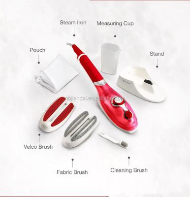 China Steam Laundry Appliances Steamer Brush Wrinkle Killer Quickly Ironing Creases Handy Brush for sale