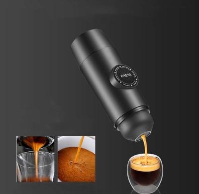 China OEM 3.5W Automatic Machine Mini Portable Nespresso Coffee Maker Car Kitchen Appliances for sale