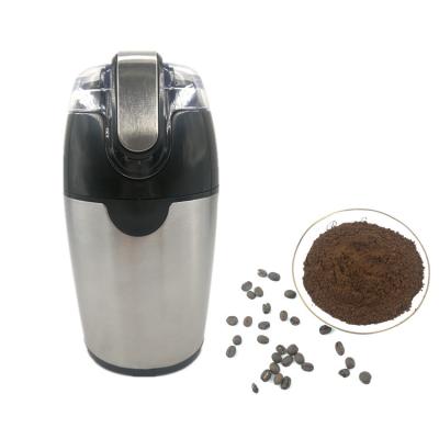 China Best household 304ss coffee grounds grinder machine with CE/ROHS/LFGB for sale