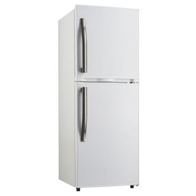 China Wholesale 175L Hotel Factory Price R134a Mechanical Control Refrigerator Two Doors for sale