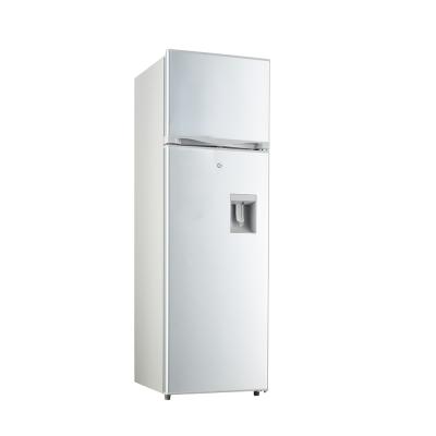 China 260L Hotel Factory CE ROHS Approval Chinese Double Door Kitchen Refrigerator for sale