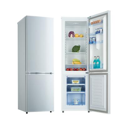 China 215L COMPRESSOR Factory Wholesale R600a Combi Fridge OEM Bottom Freezing Refrigerator for sale