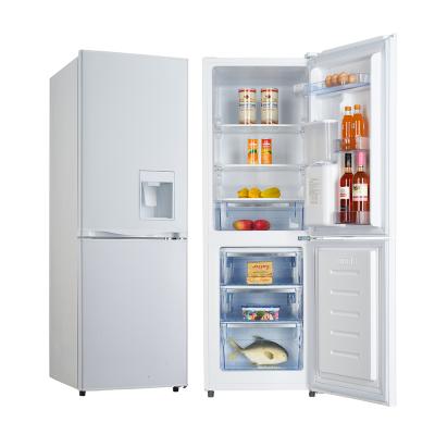 China COMPRESSOR 258L R410a Factory Outlet Series Bottom-freezer Ningbo Refrigerator Combi for sale