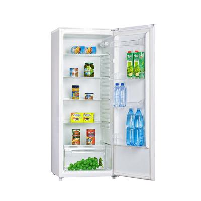 China Best Selling COMPRESSOR 245L Items Manual Defrost Household Mini Refrigerator With Lock for sale