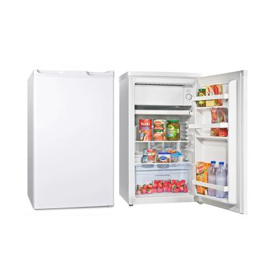 China 71L COMPRESSOR Factory Supply Hotel Single Door Small And Home Direct Use Mini Refrigerator for sale