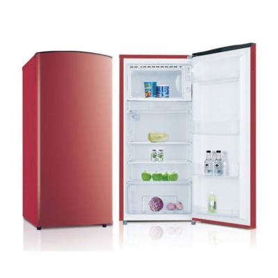 China COMPRESSOR 170L China Factory Seller Small Mechanic Control Household Refrigerator With Freezer Box for sale