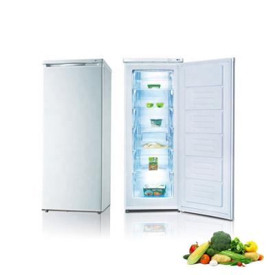 China 183L Hotel Lowest Price Portable Upright Freezer Refrigerator China for sale