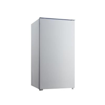 China Hot Selling 135L COMPRESSOR Solid Door Single Door With Outdoor Built-in Ice Box Fridge for sale