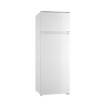 China 212L COMPRESSOR Factory Price Computer Control Double Door Refrigerator Built In Refrigerator for sale