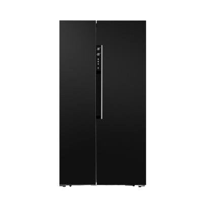 China COMPRESSOR 520L Home Appliance Digital Temperature Control No Frost Home Use Side By Side Fridge for sale