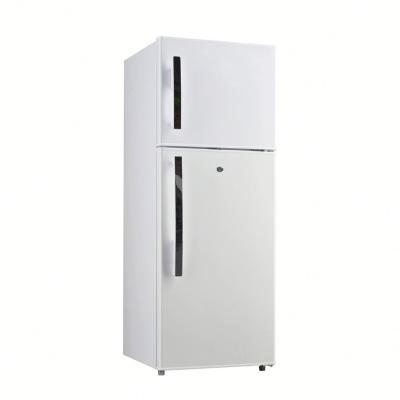 China 329L COMPRESSOR Chinese Factory SAA SASO Approved Double Door No Frost Stainless Steel Refrigerator for sale