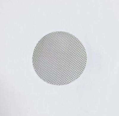 China Durable Stainless Steel Coffee Filter Mesh Reusable Metal Round Water Agglomerated Filter Screen for sale