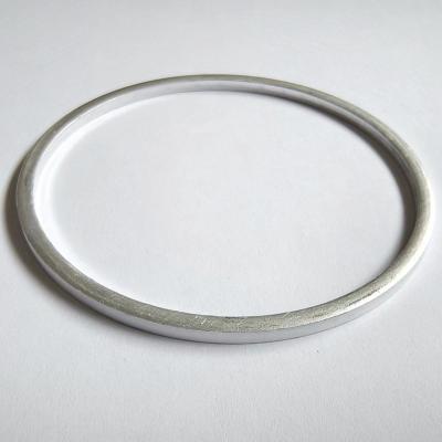 China ZhongHe Durable Hot Sale Metal Carbon Metal Material Round Shape Aluminum Sealing Ring 77*71*3 for sale