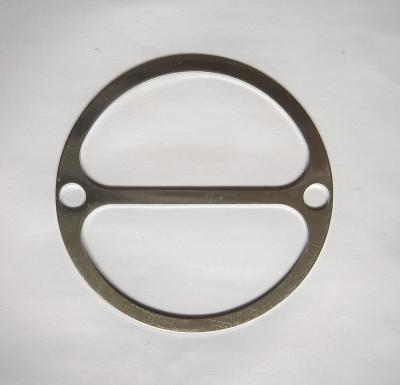 China ZhongHe 88*1mm Durable High Temperature Resistant Anti-corrosion Aluminum Flat Gasket Sealing Trim Aluminum Gaskets for sale