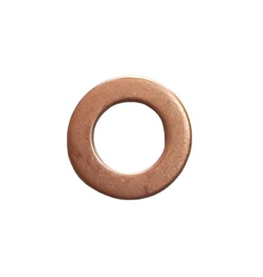 China Factory Direct Customizable Ring Gasket Nickel Plated Copper Filter 17.5*10.5*0.8 Durable for sale