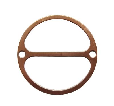 China 95*1mm Manufacturers Supply Support Customization Sealing Copper Gasket Durable Brass Gasket for sale