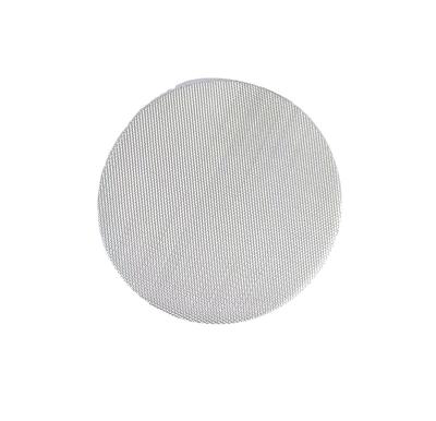 China Durable Round Shape Customized Silver Color Mesh Stainless Steel Woven Filter Wire Mesh Filter for sale