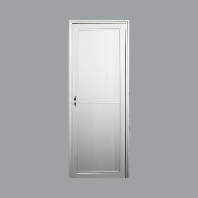 China American Factory OEM Pvc Interior Doors Wpc Steel Soundproof Cheap Panel Door Waterproof for sale