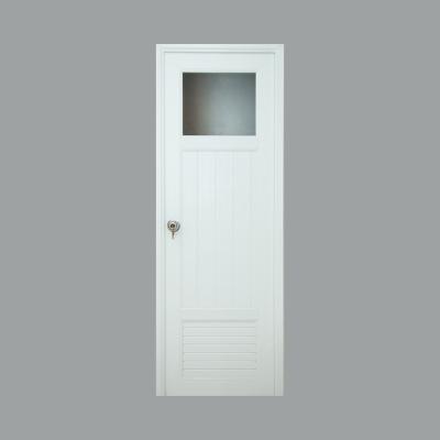 China China Supplier Waterproof Interior Steel Doors With Wooden Frames Modern Metal Door For House for sale