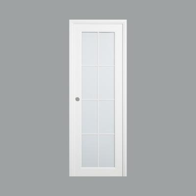 China Waterproof Wooden One Stop Service Cheap Steel Doors Bedroom Door Modern Interior Doors With Frames for sale