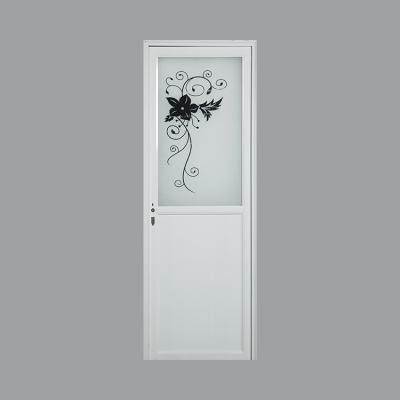 China Waterproof PVC Doors Price PVC Door And Window PVC Bathroom Door In Foshan Factory Price for sale