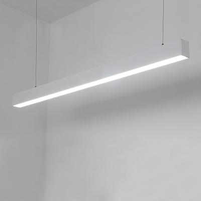 China China Desktop Pendant Light 18w 30w 50w Wholesale Seamless Stitching Linear Sensor Led Linear Light With Lens for sale