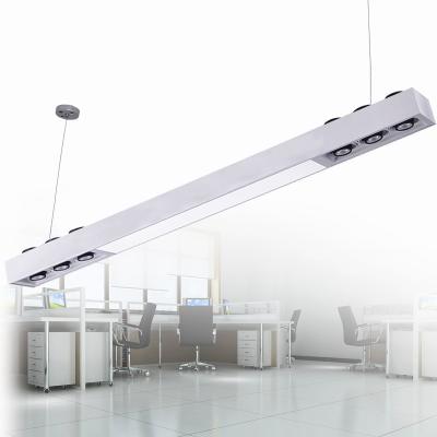 China New Product 20w 30w 36w Desktop Led Linear Light Surface Mounted Linear Lamp for sale