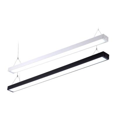 China Desktop OEM IP 54 Light Linear Pendant 1.2m 2m Led Linear Lighting System for sale