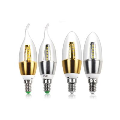 China Garden Factory Wholesale 220V 5w 7w 9w 12w Candle Light Bulb E14 E27 Candle Led Bulb for sale