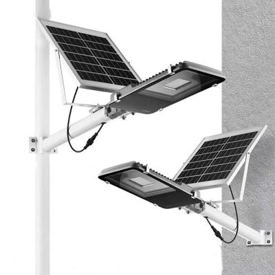 China Light control + radar sensing 12 watt 15 watt 45 watt 72 watt 75 watt 80 watt 90 watt led shoe box street light nichia solar led street light for saudi arabia for sale