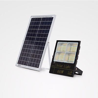 China Newest garden unique design solar flood light low price 30w 60w 100w 200w 300w led solar powered flood light for sale