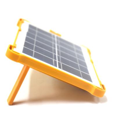 China New design 3.5w garden waterproof ip65 outdoor portable rechargeable solar led flood light for sale