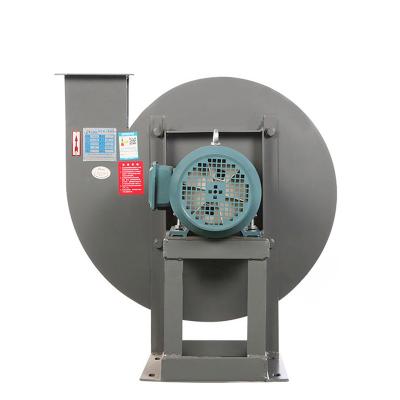 China Factory 9-19 High Pressure Centrifugal Dust Collection Fan Industrial Snail Fan Material Conveying Fan for sale