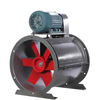 China Factory T30 Axial Exhaust Industrial Smoke High Temperature Explosion Proof Exhaust Fan For Paint Booth Duct Fan for sale