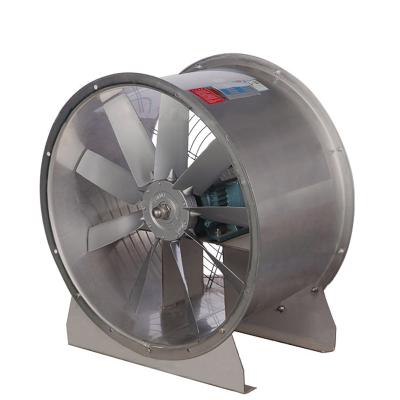 China Axial Industrial Smoke Exhaust Exhaust T30 Factory Fan Pipe High Temperature Explosion Proof Exhaust Fan for sale