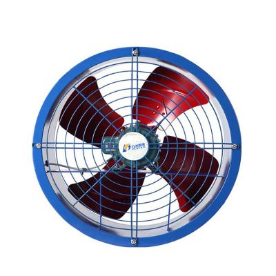 China Hotels EG Large Wall Mounted Axial Fan Energy Saving Low Energy Consumption Air Volume Low Cool Low Cool for sale