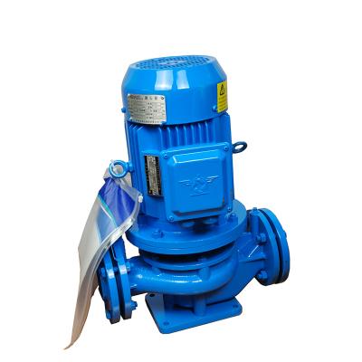 China Commercial type pipeline pump, vertical centrifugal pump for garden farm, cooling tower circulating water buildings GD pump for sale