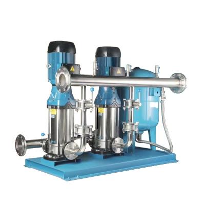 China Commercial Buildings Non Negative Pressure Stainless Steel Constant Pressure Water Supply Device for sale