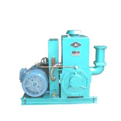 China X-100A Rotary Vacuum Coating Vane Vacuum Pump Suction Machine Pulley High Vacuum Air Evacuation Machine for sale