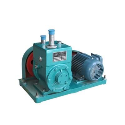 China Rotary 2X-4 Vacuum Coating Belt Vane Vacuum Pump Resin Skimming Machine Vacuum Equipment for sale