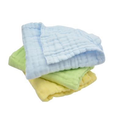 China Plain Natural QUICK DRY Super Soft Cotton Baby Bamboo Bath Towel for sale