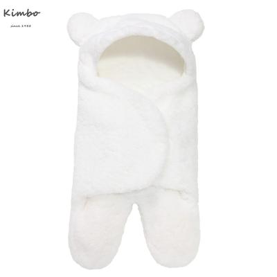 China Wholesale Breathable Comfortable Ultra-soft Fluffy Baby Sleeping Bag Fleece Sleeping Bag for sale