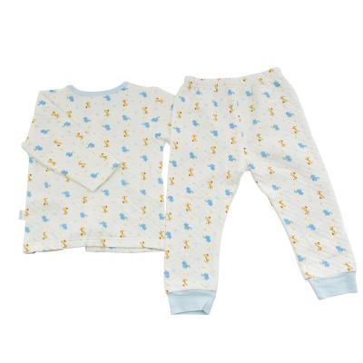 China OEM Eco-friendly Soft Breathable Wholesale Bamboo Newborn Baby Pajamas for sale